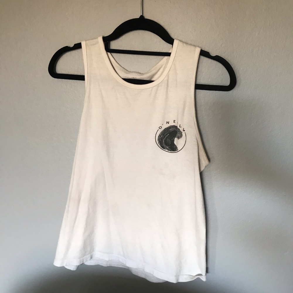 O’neil White Tank Top